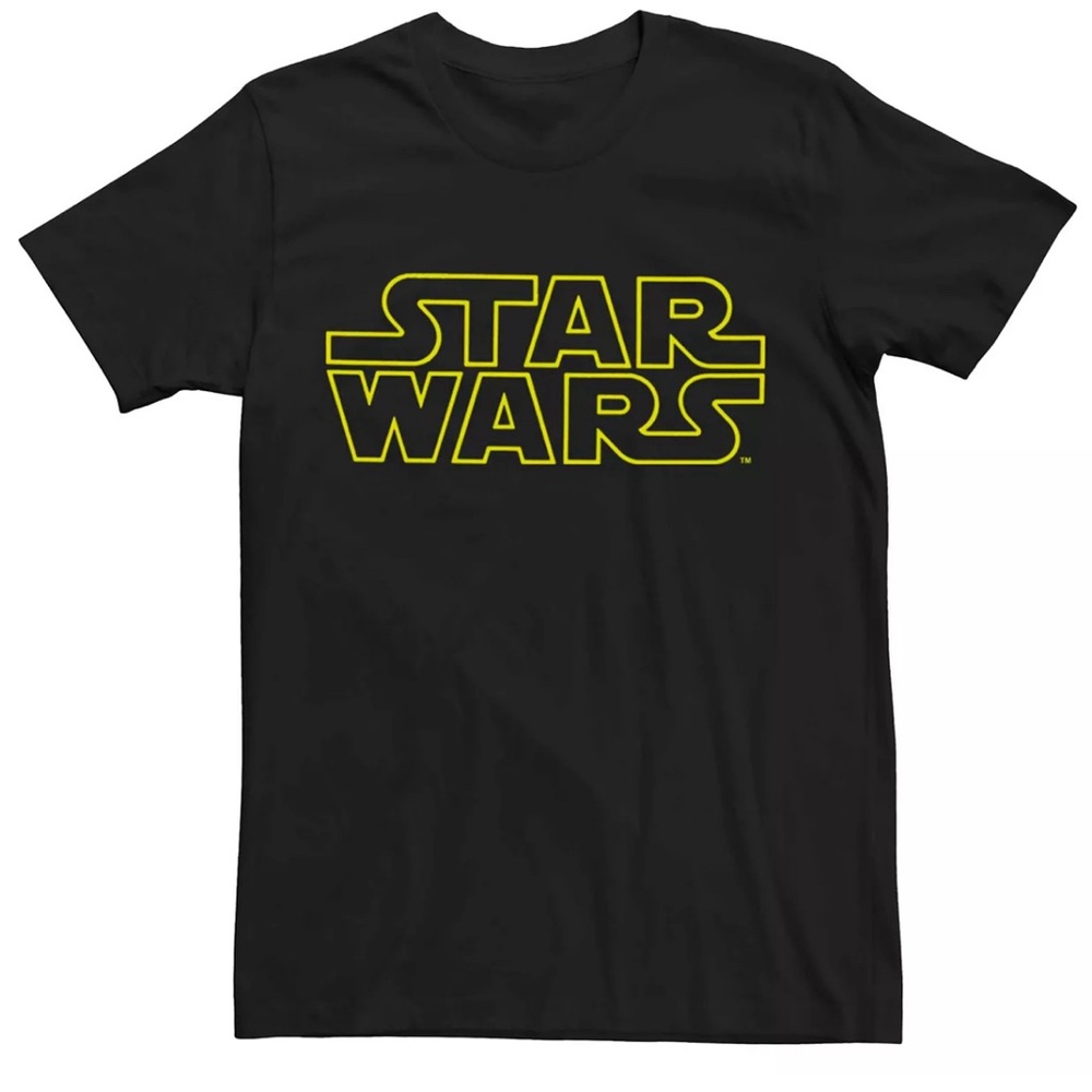 *SALE* Abercrombie Starwars T-Shirt Dark Grey/Yellow -M
